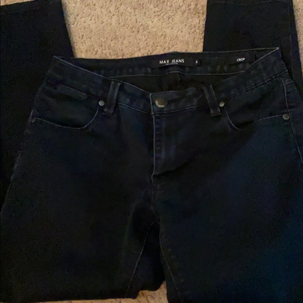 Maxx Cropped Jeans Size 6